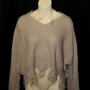 Distressed Sweater